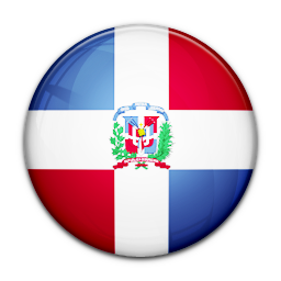 Flag Of Dominican Republic Icon 256x256 png